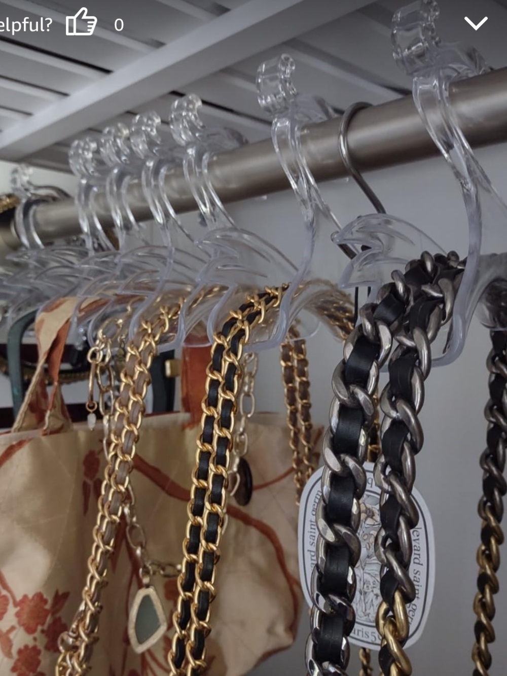 Set of 8 Purse Hangers